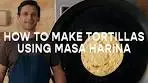 How To Make A Tortilla With Masa Harina
