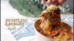 how to make amazingly simple Dumpling Lasagna in 5 min ...