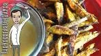 How To Make Baked Sweet Potato Fries with a Maple Aioli ...