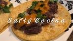 How to Make Beef Cheek Meat Taco Recipe - Tacos de Cachete