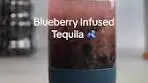 How to make blueberry infused tequila 🫐🤩 This simple ...