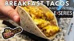 How to make Breakfast Tacos on the Blackstone Griddle