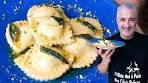 How to Make BUTTER SAGE RAVIOLI Like an Italian