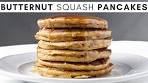 How to make butternut squash pancakes from scratch