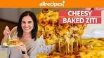 How to Make Cheesy Baked Ziti | You Can Cook That ...