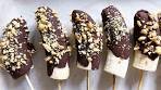 How to Make Chocolate Covered Banana Pops