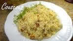 How to Make Couscous - Couscous with Almonds, Dates ...
