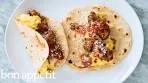 How to Make Egg and Sausage Breakfast Tacos