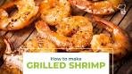 How to Make Grilled Shrimp with Mango Salsa | Shrimp ...