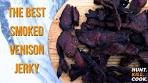 How to make incredible smoked venison jerky | EASY RECIPE