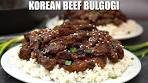 How to Make Korean Beef Bulgogi - Sweet and Savory Meals
