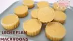 How to make LECHE FLAN MACAROONS ( Half Leche Flan ...