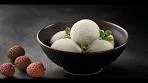 How to Make Lychee Sorbet