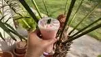 How to make Mint Gulkand Lassi: गुलकंद लस्सी : گلکند لسی