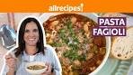 How to Make Pasta e Fagioli (Pasta and Beans) | Get Cookin ...