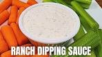 How to make Ranch Dipping Sauce! | Ranch Dressing | Easy ...
