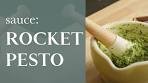 How to make rocket pesto