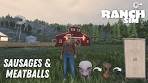 How to make SAUSAGES & MEATBALLS in Ranch Simulator