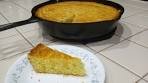 How To Make Sweet Golden Cornbread - Cast Iron Cooking