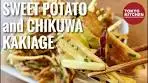 HOW TO MAKE SWEET POTATO KAKIAGE TEMPURA
