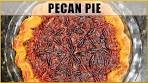 How to Make the BEST Pecan Pie!
