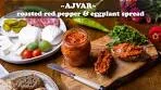 How to make the famous roasted red pepper & eggplant ...