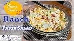 How to Make the Perfect Ranch Pasta Salad