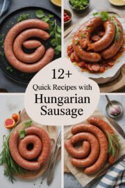 12+ Quick and Delicious Recipes with Hungarian Sausage For Your Dinner Tonight! hungarian-sausage-ccccc-23991