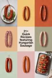 21+ Quick and Delicious Recipes Featuring Hungarian Sausage That You Can Make Tonight! hungarian-sausage-ccccc-61849