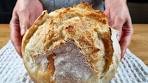 I don't buy bread anymore! The new perfect 4-ingredient bread ...