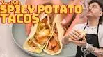 i made taco bell's spicy potato tacos