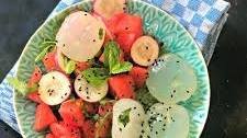 Ice Apple Salad with Sugarcane Juice Dressing