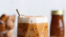 Iced Dirty Chai Latte