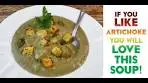 If you like artichokes you are going to love this soup! SO easy ...
