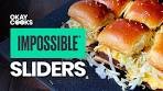 IMPOSSIBLE CHEESEBURGER SLIDERS | How to cook ...