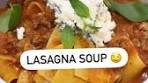 INSANE RIGHT This 'lasagna soup' recipe was on my tiktok ...