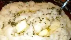 Instant Garlic Mashed Potatoes