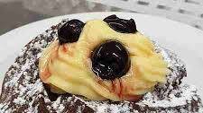 Italian Chocolate Zeppole With Custard Recipe