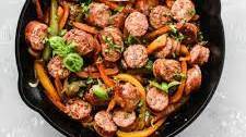 Italian Sausage Peppers and Onions
