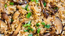 Japanese Mushroom Risotto
