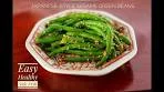 Japanese-style sesame green beans, easy healthy side dish ...
