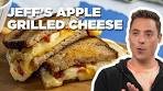 Jeff Mauro Makes an Apple, Cheddar and Brie Grilled Cheese ...