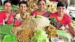 jhal masla muri makha chaat | eating spice mix fried puffed ...