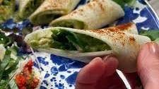 Jicama Wrap & Guacamole Recipe