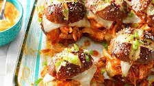 Jimmy’s Bang Bang Chicken Sliders