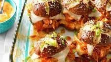 Jimmy’s Bang Bang Chicken Sliders
