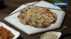 Jowar Vegetable Pancakes