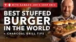 Juicy Lucy, or the Best Stuffed Burger in the World + Charcoal ...