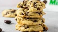 Junior Mint Chocolate Chip Cookies