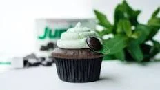 Junior Mint Cupcakes